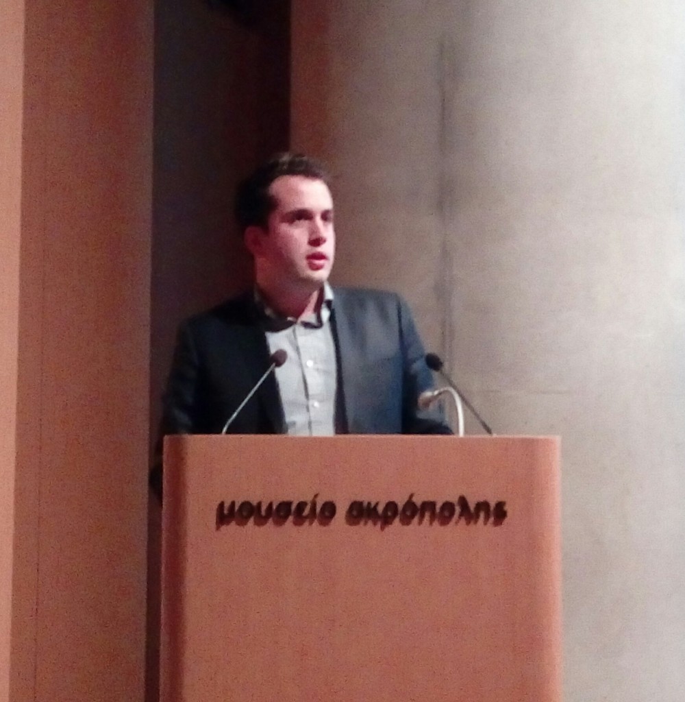 Ο Γενικός Γραμματέας του ΚΕΔΙΣΑ, κ.Όμηρος Τσάπαλος.