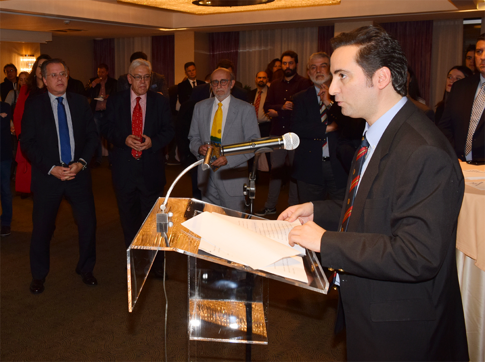 Ο Ιδρυτής και Πρόεδρος Δ.Σ. του ΚΕΔΙΣΑ, κ.Ανδρέας Γ. Μπανούτσος.