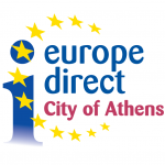 LOGO EUROPE DIRECT CITY OF ATHENS-01