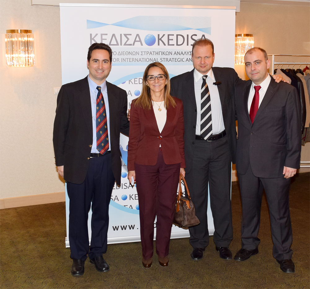 Reception for Vassilopita cutting of KEDISA in Amalia Athens Hotel-12 ...